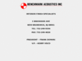 benchmarkacoustics.com