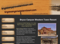 brycecanyonwesterntown.com