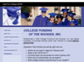 collegefundingoftherockies.com