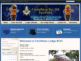 corinthianlodge104.org