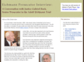 eichmannprosecutorinterview.org