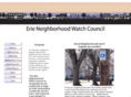 erieneighborhoodwatch.org