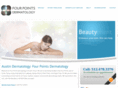 fourpointsdermatology.com