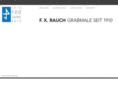fx-rauch-grabzeichen.com
