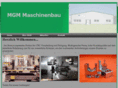 mgm-maschinenbau.com
