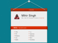 mihirsingh.com