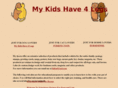 mykidshave4legs.com