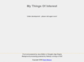 mythingsofinterest.com