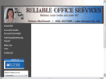 reliableofficeservices.com