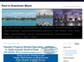 rentindowntownmiami.com