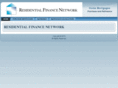 residentialfinancenetwork.com