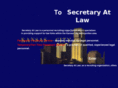 secretaryatlaw.com