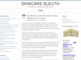 skincaresleuth.com