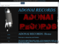 adonairecords.net