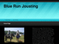 bluerunjousting.com