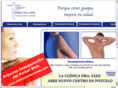 clinicadoctorasaez.es