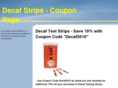 decafstrips.com