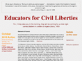 educatorsforcivilliberties.org