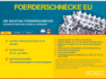 foerderschnecke.eu