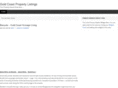 goldcoastpropertylistings.com