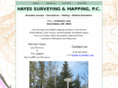 hayessurveyingandmapping.com