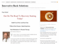 innovativebacksolutions.com