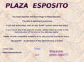 plazaesposito.com