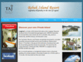rebakislandresort.com