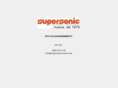 supersonicmusica.com