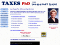 taxes-phd.com