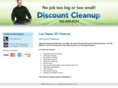 thediscountcleanup.com