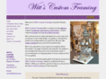 wittcustomframing.com