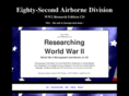 82ndairbornedivision.info