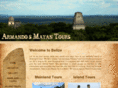 armandoswatertaxiandfishingtours.com
