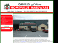 cahillshardwaregort.com