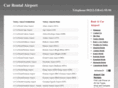 carrentalairport.com