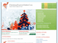 christmasfactoryoutlet.com
