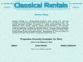 classicalrentals.com