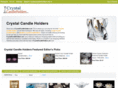 crystalcandleholders.net