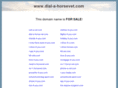 dial-a-horsevet.com