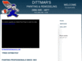 dittmarspainting.com