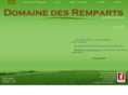 domaine-des-remparts.com