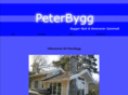 peterbygg.com