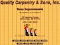 qualitycarpentryandsons.com