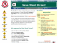 saveweststreet.com