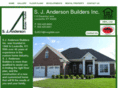 sjandersonbuilders.com