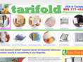 tarifold-organizers.com