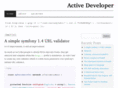 activedeveloper.info