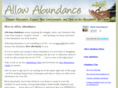 allowabundance.com