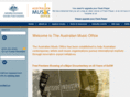 australianmusicoffice.com